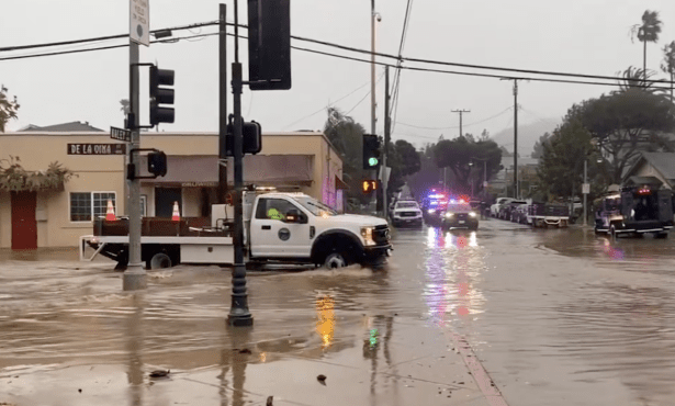 Flood Watch Issued for Santa Barbara County Ahead of Approaching Storm