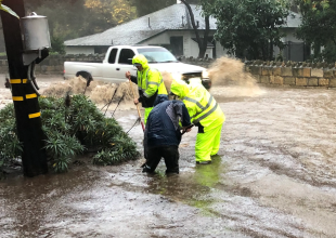 Santa Barbara County Urges Residents to Prepare Now for El Niño Winter Storm Season
