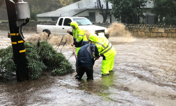 Santa Barbara County Urges Residents to Prepare Now for El Niño Winter Storm Season