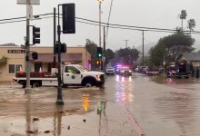 Santa Barbara Residents Evacuate from Downtown Homes as February Storm Floods Waterways, Roads, and Airport
