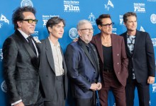 A Born Entertainer, Honored at Santa Barbara International Film Festival, Robert Downey Jr. Does What He Does Best 