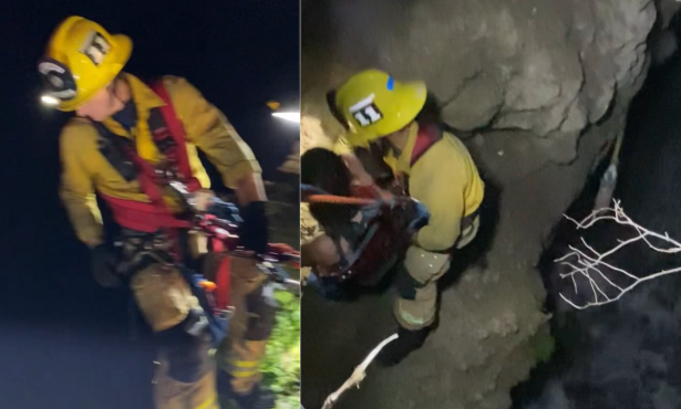 Woman Rescued After Surviving Fall from Isla Vista Bluff