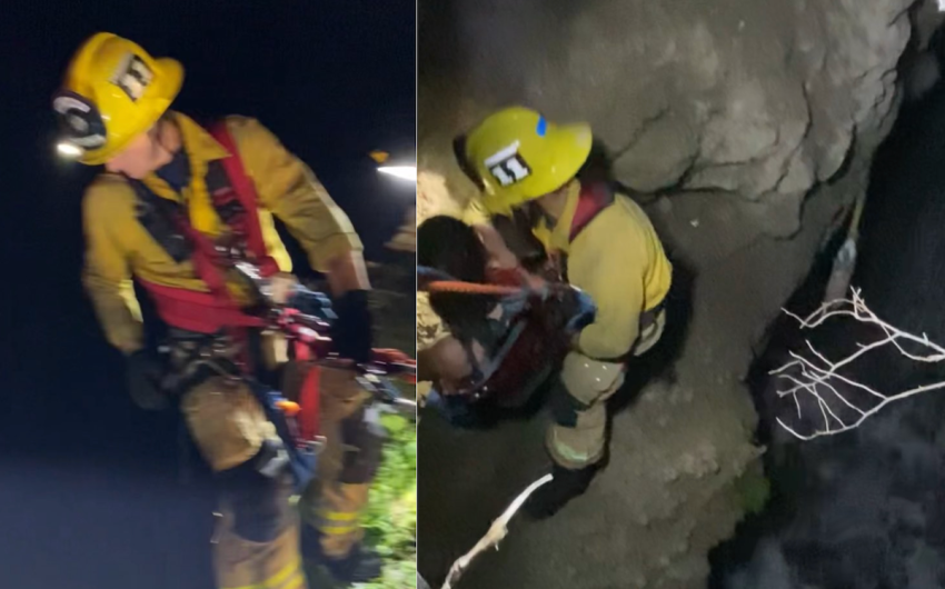 Woman Rescued After Surviving Fall from Isla Vista Bluff