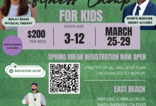 Inclusive Spring Break Fitness Camp