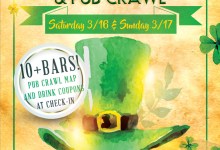 Santa Barbara St Patrick’s Day Pub Crawl