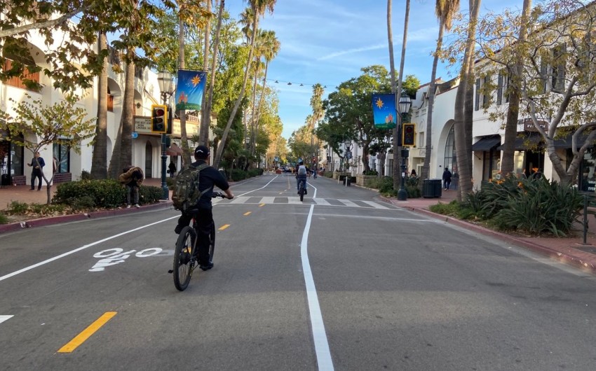 Is the Bicycle Movement Failing Santa Barbara?