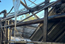 Cannabis Greenhouse Catches Fire in Carpinteria