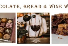 Chocolate, Cookies & Wine Tasting Walk