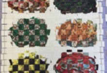 Weaving Posters from Past to Present