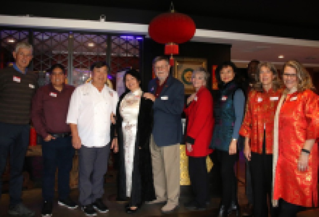 Weihai Sister Cities Association Brings in Year of the Dragon at China Pavilion