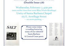 Blue Whale Reading Series