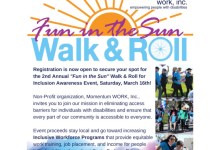 “Fun in the Sun,” Walk and Roll