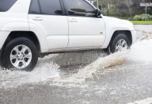 Persistent Rain Prompts Flash Flood Warning on Monday Morning in Santa Barbara