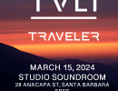 Debut Release Show: TVLI // Traveler // Studio Soundroom