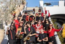 Night Lizard Hosts Brasscals