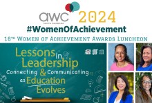 AWC-SB 2024 Women of Achievement Awards luncheon