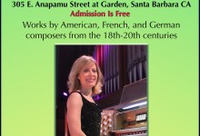 Santa Barbara Music Club Concert & Reception
