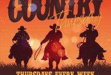 Thursday Night Line Dancing