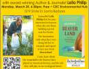 Beaverland Talk & Booksigning Author Leila Philip