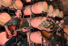 Live Music, Wine, and Empanadas at Carr Winery