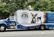 CARE4Paws Celebrates New Mobile Clinic