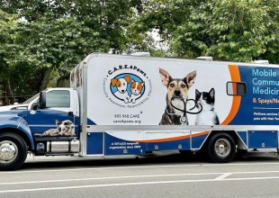 CARE4Paws Celebrates New Mobile Clinic