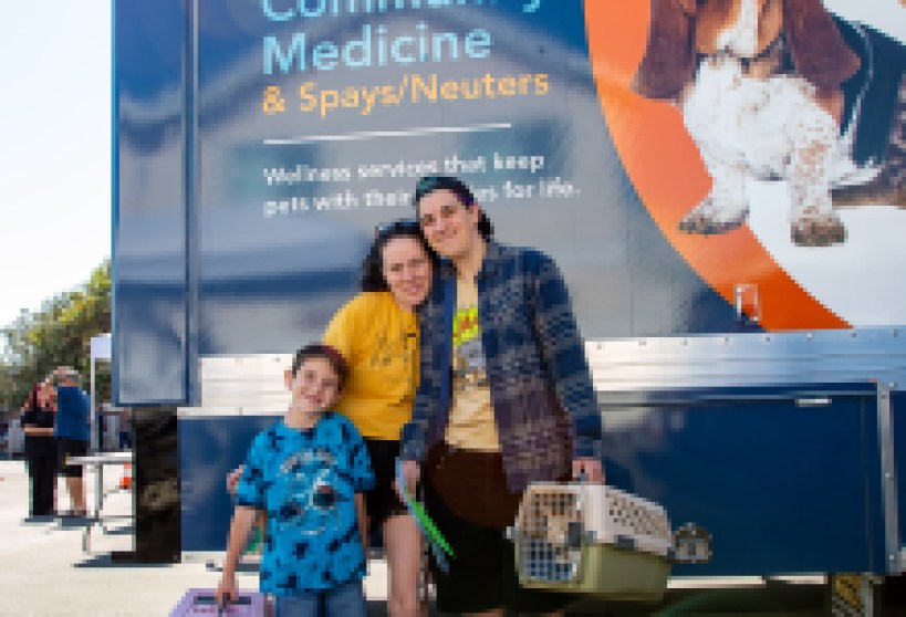 C.A.R.E.4Paws, Isla Vista Recreation & Park District and The Street Dog Coalition Partner to Bring Pet Wellness Services Directly to Families in Need in Isla Vista