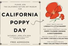 California Poppy Day