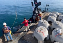 Fish Reef Project Drops ‘Sea Caves’ into Ocean Waters off Goleta Coast