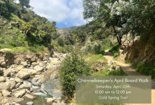 Channelkeeper’s April Board Walk