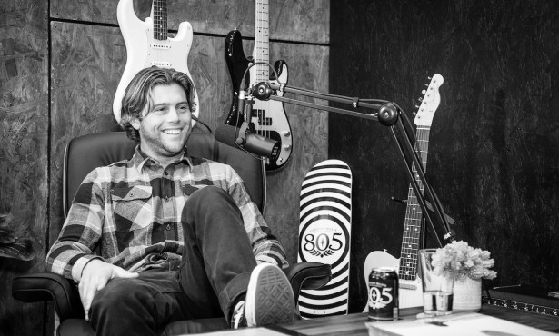 Crack Open an 805 Beer for Conner Coffin’s New Podcast, ‘Cold Beer Surf Club’
