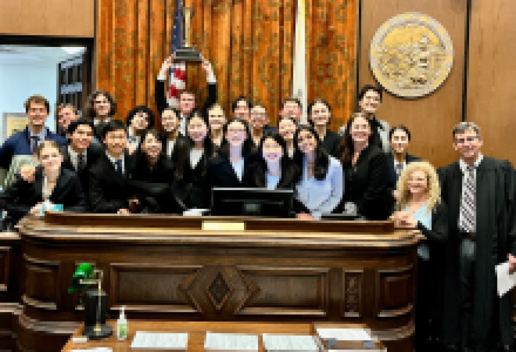 Scales of Justice Tipped in Favor of Dos Pueblos High School in 2024 Santa Barbara County Mock Trial Competition