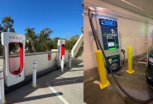 New Fast Electric Vehicle Chargers in City of Santa Barbara