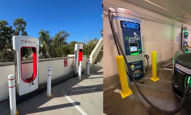 New Fast Electric Vehicle Chargers in City of Santa Barbara
