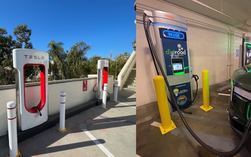 New Fast Electric Vehicle Chargers in City of Santa Barbara