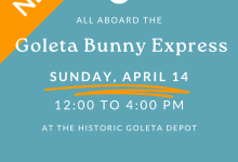 Bunny Express at the Goleta Depot
