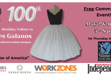 100th Birthday Tribute for James Galanos