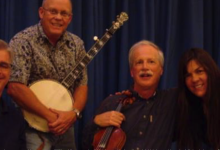 Contra Dance, Fiddle Tunas Band, Carrillo Ballroom