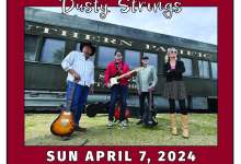 First Sunday Concert with Dusty Strings