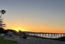 Easter Sunrise Service at Goleta Beach