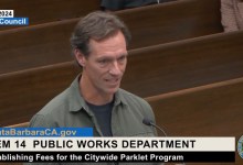 Santa Barbara Enacts New Fees for Outdoor Dining Parklets