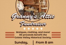 Granny’s Attic Fundraiser for GVHS