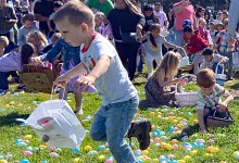 20,000 Candy-Filled Eggs Up For Grabs at Elings Park “Great Egg Hunt” on Saturday, March 30