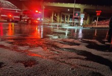 Storm Impacts Areas of Montecito