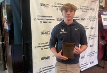 SBART Press Luncheon: Gabriel Lea Receives Scholar Athlete of the Year Award For Laguna Blanca