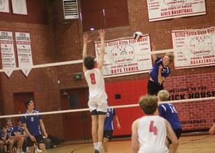 Bishop Diego Sweeps Cate 27-25, 25-14, 25-13 in Crucial Tri-Valley League Match
