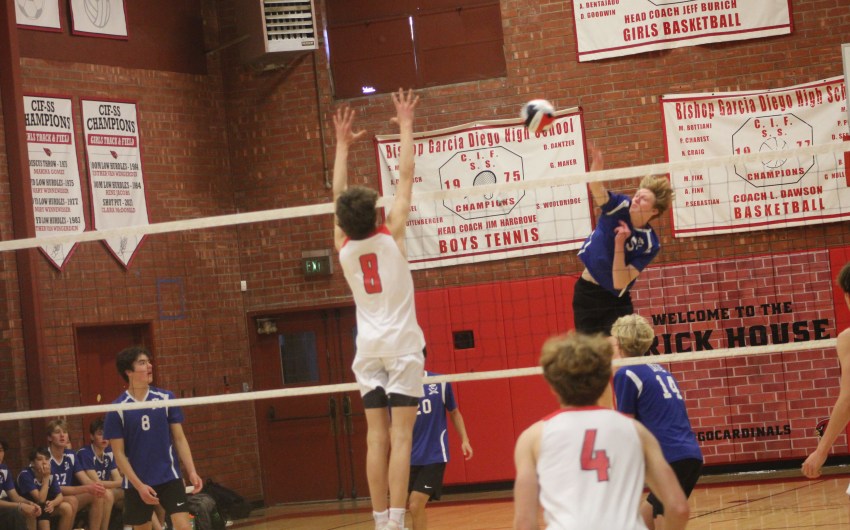Bishop Diego Sweeps Cate 27-25, 25-14, 25-13 in Crucial Tri-Valley League Match