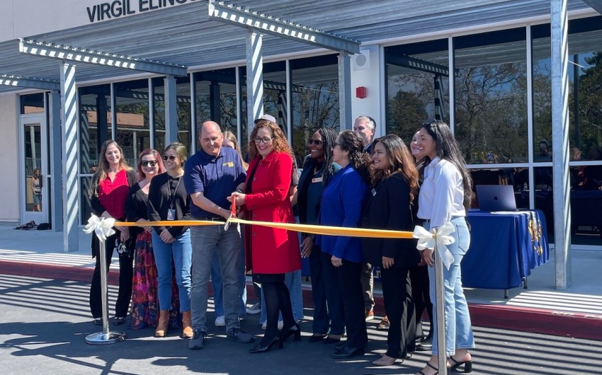 Dos Pueblos High School Celebrates Opening of New Media Center