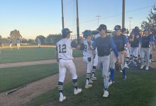 San Marcos Baseball Finds its Groove With 7-0 Victory Over Rival Dos Pueblos