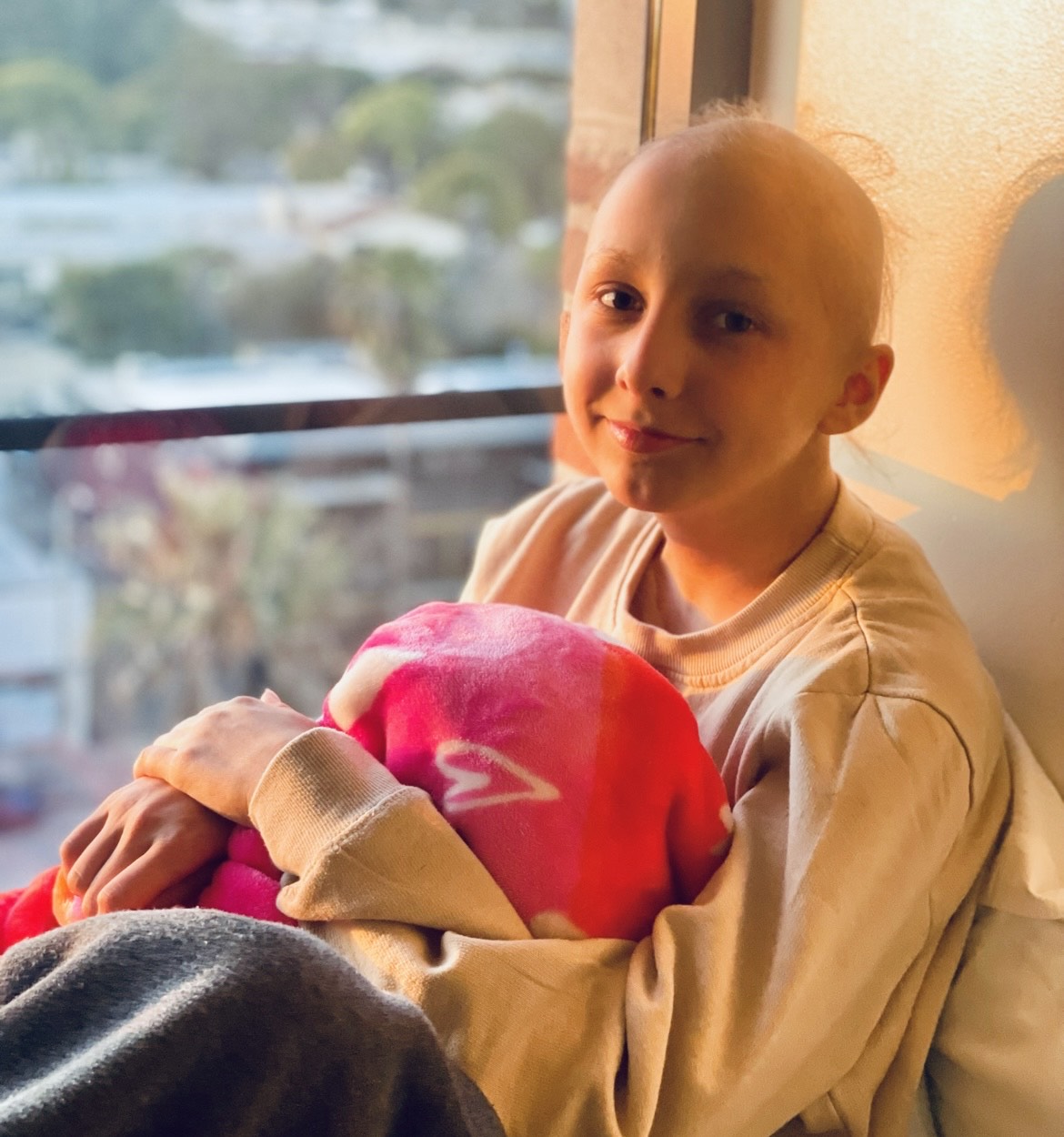 Glimmers of Determination from 12-Year-Old Fighting Bone Cancer in